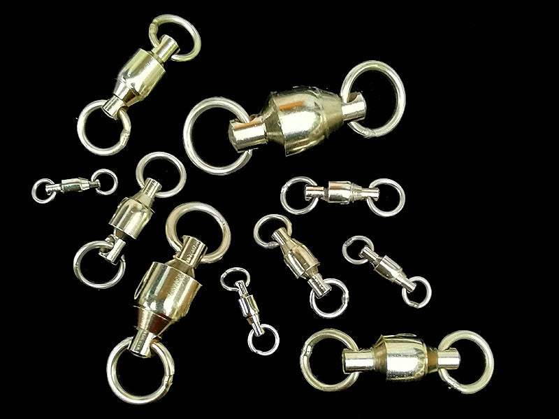 Stainless Ball Bearing Swivel with Figure-8 Ring, Sizes 0–10 – product photo