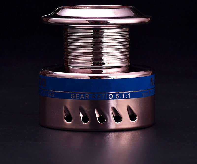 Blue Spinning Reel, NL1000–NL6000, Plastic Spool – product photo