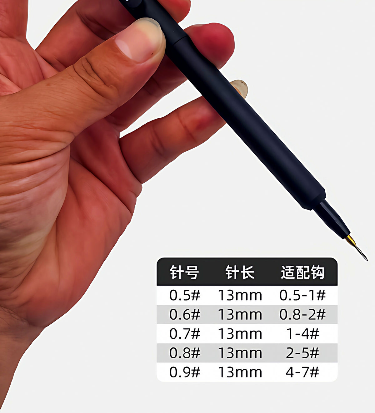 Bloodworm Bait Threader Pen, Bait Needle Tool – product photo