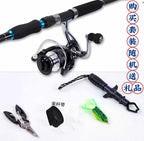 XXH Carbon Long Cast Rod, 1.8–3.6 m (5.9–11.8 ft) – product photo