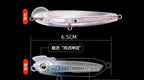 Sinking Pencil Lure, 5.5–28 g (0.19–0.99 oz) – product photo