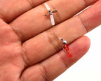 Hand-Tied Propeller Jig Head Hook Set with 1 cm T-Tails – product photo