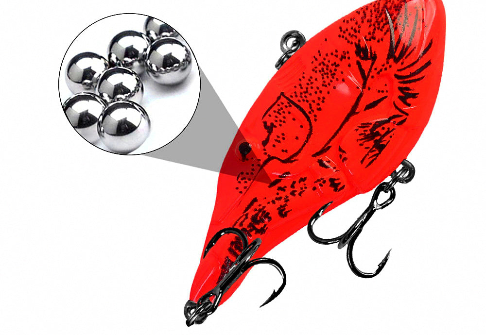 VIB Sinking Lipless Lure, 75 mm, 20 g (0.7 oz) – product photo