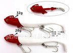 Weighted Swimbait with Treble Hook, 36–50 g (1.3–1.8 oz) – product photo