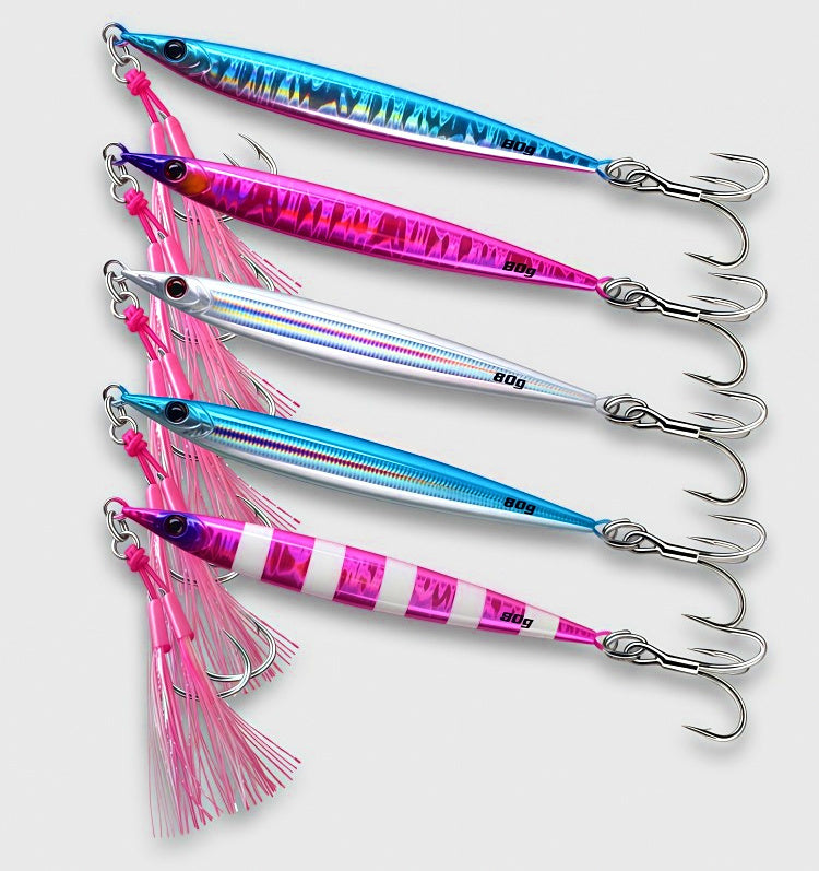 Slim Glow Speed Jig, 60–150 g (2.1–5.3 oz) – product photo