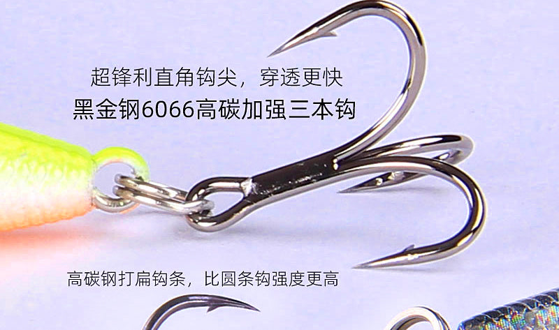 Slow Sinking Minnow Lure, 3.0–4.5 g (0.11–0.16 oz) – product photo