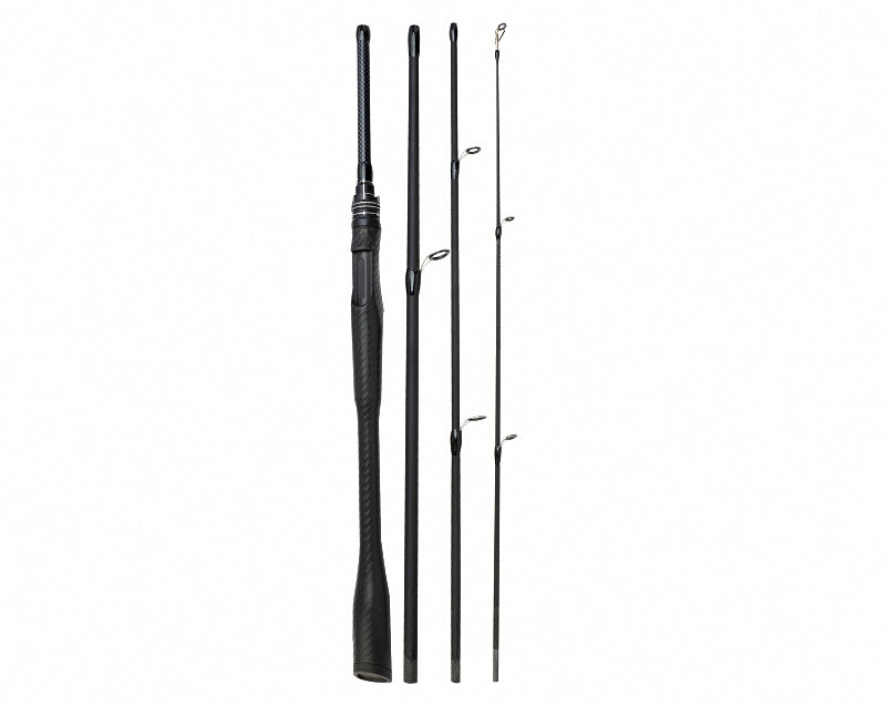 Fiberglass Multi-Piece Lure Rod, 1.8 m & 2.1 m (5.9 & 6.9 ft) – product photo