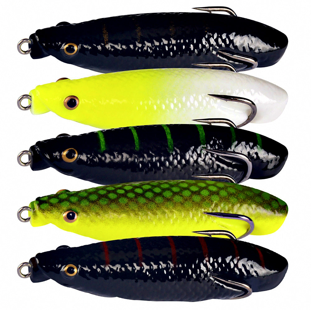 Soft Frog Lure, 14.5 g (0.5 oz), Realistic Thunder Frog – product photo
