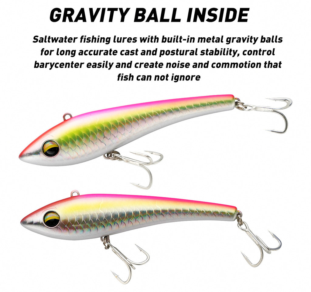 VIB Sinking Vibration Lure, 13.5 cm, 73 g (2.6 oz) – product photo
