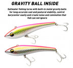 VIB Sinking Vibration Lure, 13.5 cm, 73 g (2.6 oz) – product photo