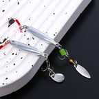 Mirror Plated Metal Casting Jig, 7–10 g (0.25–0.35 oz) – product photo