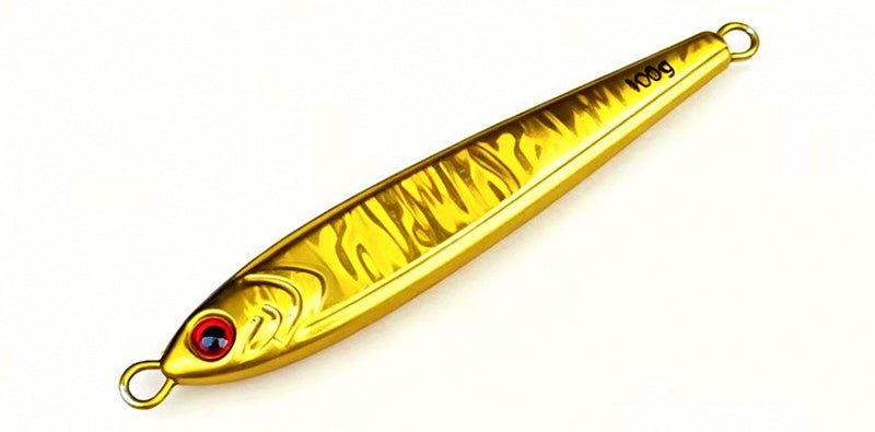 Metal Jig with Single Hook, 100–180 g (3.5–6.3 oz) – product photo