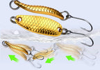 Micro Spoon Lure Set, 1.5–3.5 g (0.05–0.12 oz) – product photo