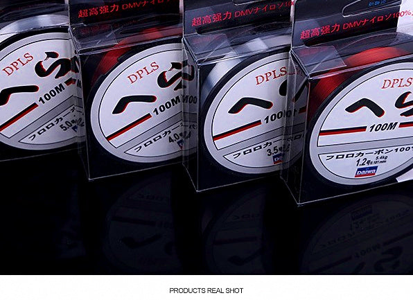 Nylon Monofilament Fishing Line, 100 m & 500 m Spools – product photo