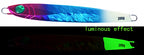 Slow Pitch Jigging Jig, 200 g (7.1 oz), Glow Options – product photo