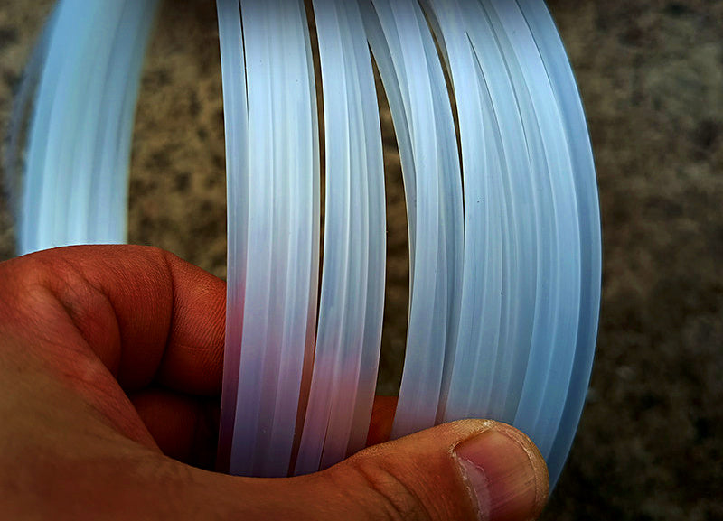 Heavy Clear Nylon Monofilament Line, 1.0–3.5 mm (0.039–0.138 in) – product photo