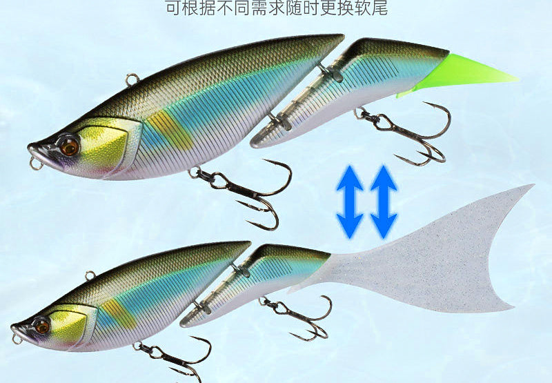 Floating Topwater Tuna Lure, 55 g (1.9 oz) – product photo