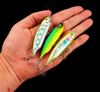 Slow Sinking Pencil Minnow Lure, 60–75 mm (2.4–3 in) – product photo