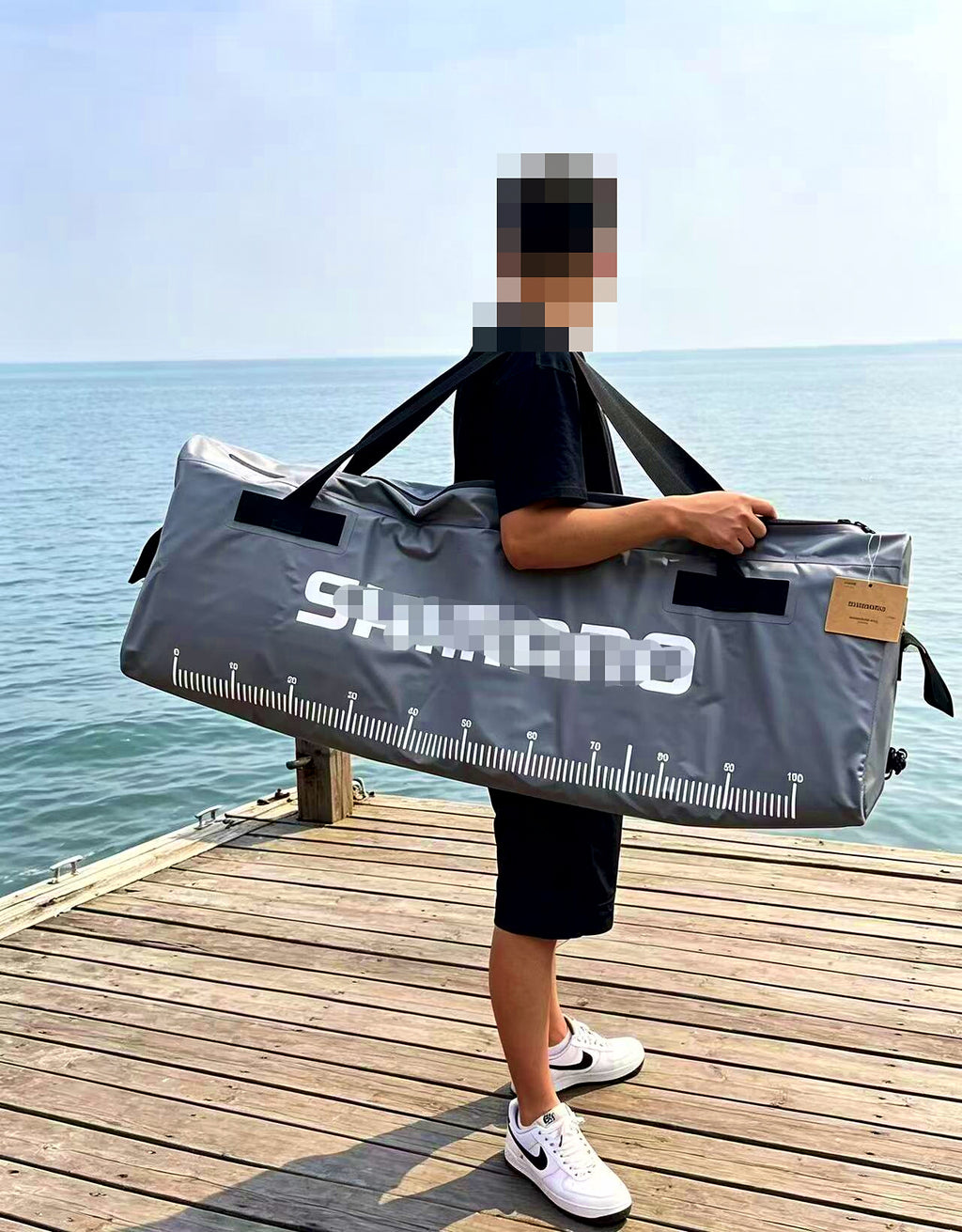 Foldable Insulated Fish Bag, 70–120 cm (28–47 in) – product photo
