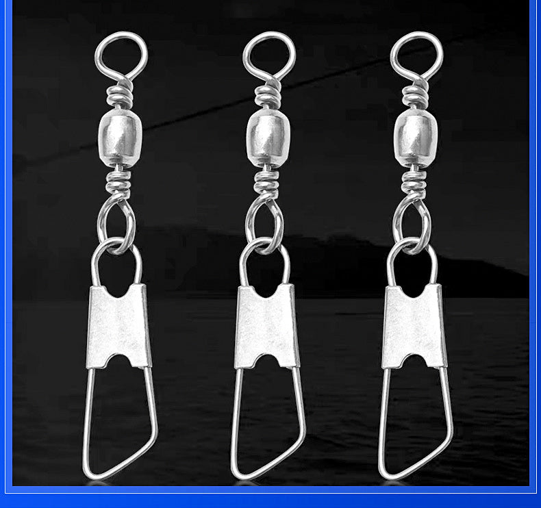 Type A Figure-8 Connector Swivels, Carbon Steel, 100–10,000 Pack – product photo