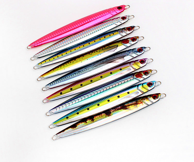 Metal Jigging Jig, 40–200 g (1.4–7.1 oz) – product photo