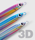 Slow Pitch Jig with Double Hooks, 40–100 g (1.4–3.5 oz) – product photo