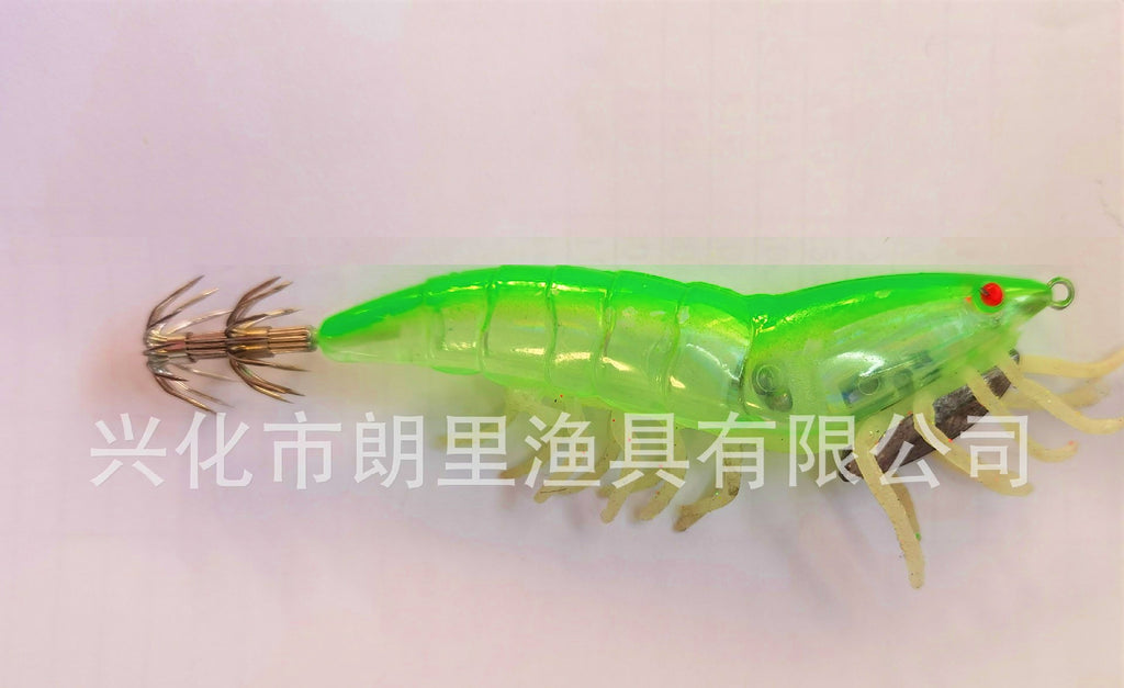 Glow Soft-Tail Lobster Squid Jig, 21 g (0.74 oz), Size 3.5 – product photo
