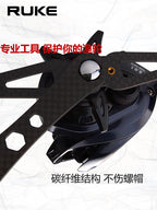 Carbon Fiber Reel Wrench for Baitcasting Reel Handle Nuts – product photo