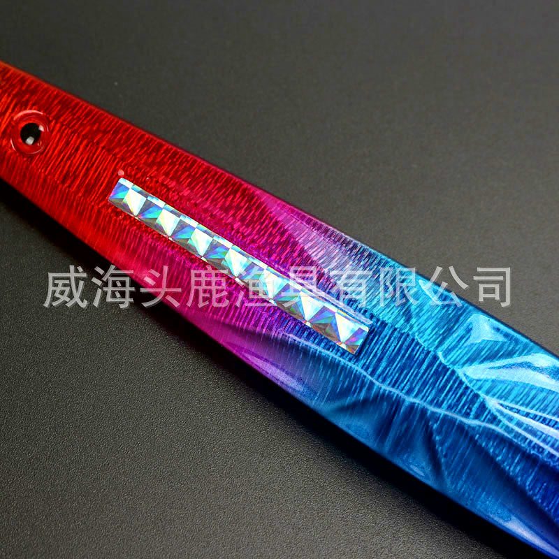 Slow Pitch Jigs, Glow & Chrome, 60–400 g (2.1–14.1 oz) – product photo