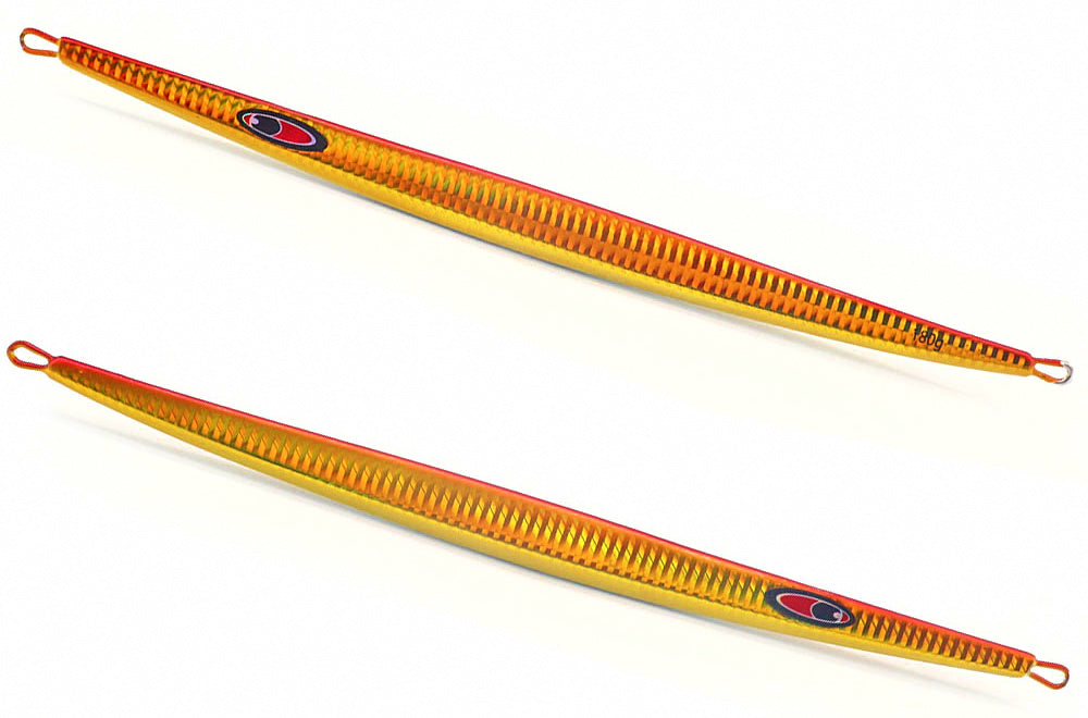 Mirror Plated Glow Slow Pitch Jig, 180–300 g (6.3–10.6 oz) – product photo