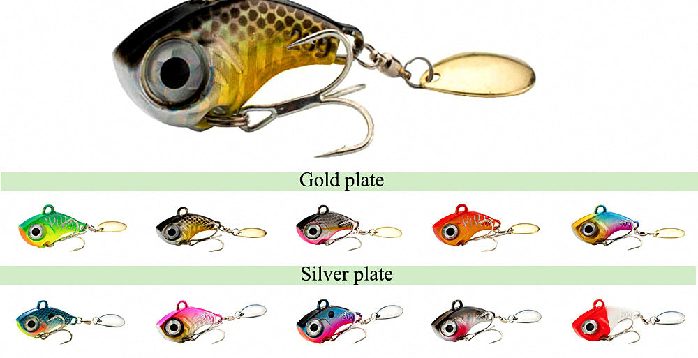 VIB Vibration Blade Bait, 10–30 g (0.35–1.06 oz) – product photo