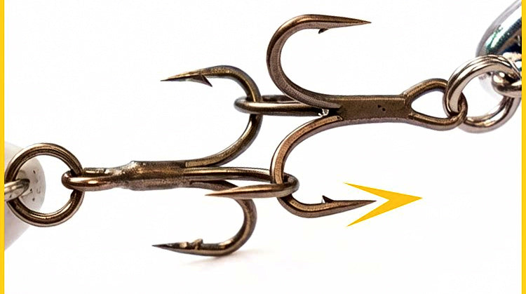 Sinking Pencil Minnow Lure, 2.2 g & 3.5 g (0.08 oz / 0.12 oz) – product photo