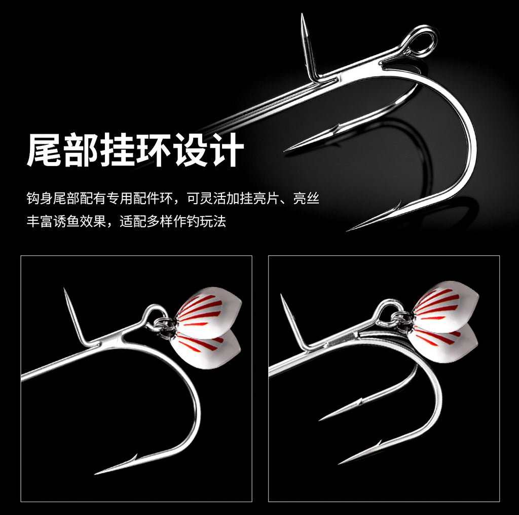 Glow Lead Head Jig Hook, 40–80 g (1.4–2.8 oz), Single/Double – product photo