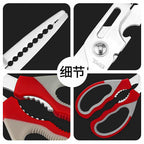 Stainless Steel Fish Gripper, Long Non-Slip Lip Gripper – product photo
