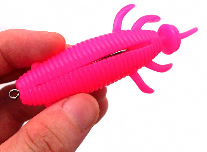 Floating Soft Worm Lure, 8 cm (3.1 in) / 13 g (0.46 oz) – product photo