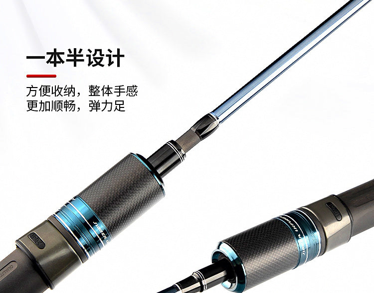 Slow Pitch Jigging Rod, 1.93 m (6'4") Boat Rod, ML/M/MH – product photo