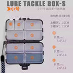 Plastic Lure Tackle Box, 9 or 12 Compartments – product photo