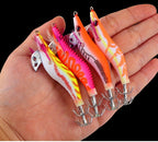 Glow Wood Shrimp Squid Jig, 7 g (0.25 oz), 8 cm – product photo