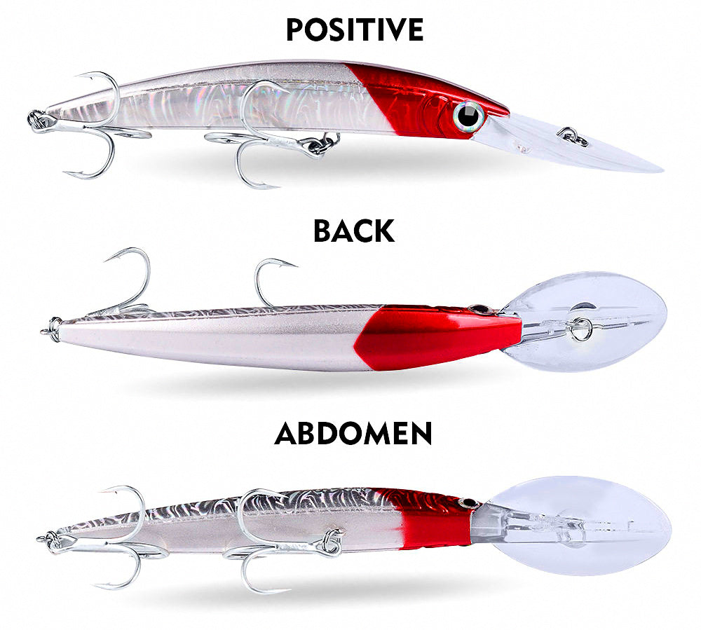 Long Lip Floating Minnow, 17 cm, 27 g (0.95 oz) – product photo