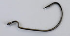 Wide Gap Offset Worm Hooks, Barbed, 50-Pack, Sizes 6 to 5/0 – product photo