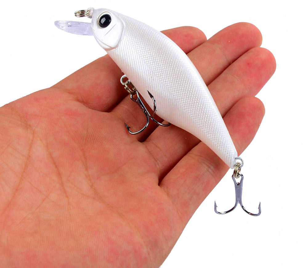Floating Minnow Lure, 9 cm (3.5 in), 11.5 g (0.4 oz) – product photo