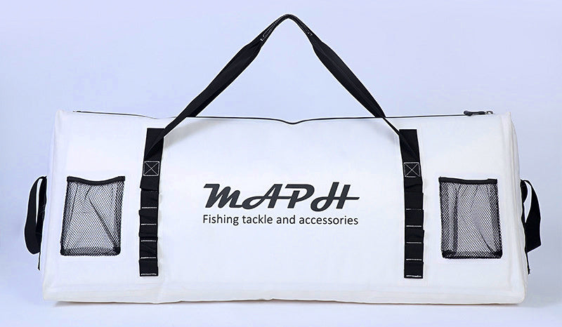 Waterproof Insulated Fish Cooler Bag, 100 x 40 cm, Army Green – product photo