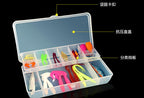 Plastic Lure & Tackle Storage Box, Multi-Compartment – product photo