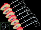 Glow Hairtail Jig with Assist Hooks, 7–500 g (0.25–17.6 oz) – product photo