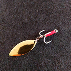 Spinner Blade Treble Hooks with Swivel, 5-Pack, Size 2–8 – product photo