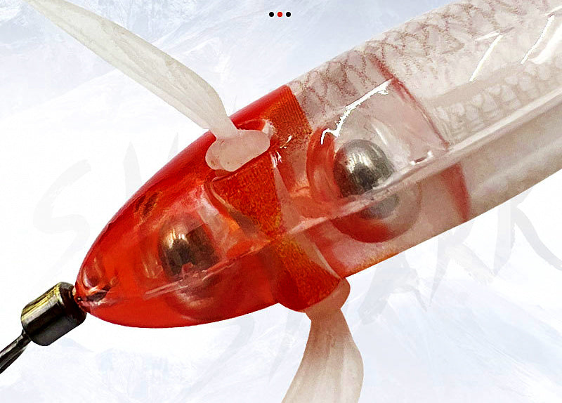 Horizontal Shrimp Squid Jig, 5.7 g (0.2 oz) – product photo