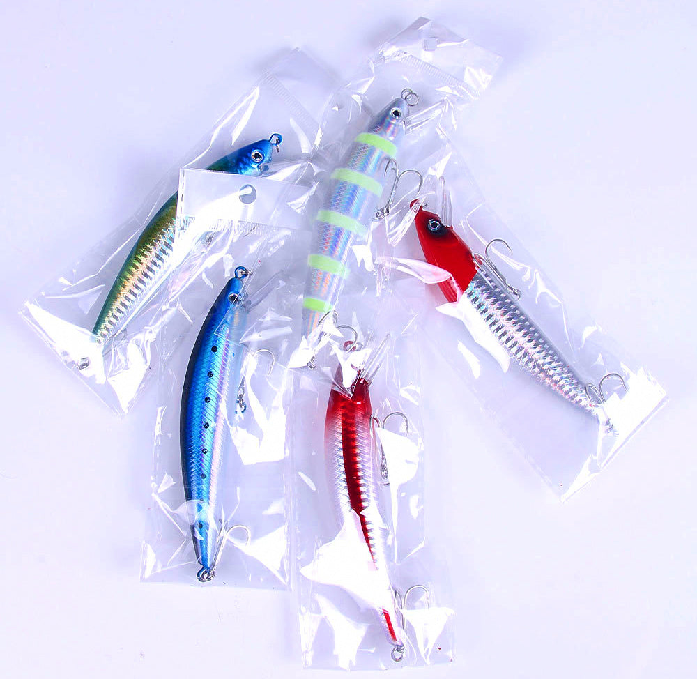 Sinking Minnow Hard Bait, 12 cm 39 g (1.4 oz) – product photo