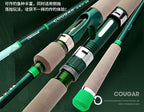 Carbon Boat Rod, Soft Action, 2-Piece, 2.1–2.7 m (6.9–8.9 ft) – product photo