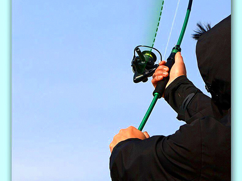Carbon Fiber Lure Fishing Rod, 1.65–2.4 m (5.4–7.9 ft), Combo Options – product photo