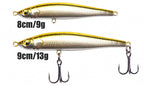 Sinking Pencil Lure, 8 and 9 cm (3.1–3.5 in), 10–14.5 g – product photo